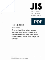 JIS H3130 2012 Japanese Spec