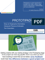 PROTITIPADO: Ingeniería en Informática