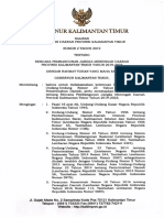 Perda Pemprov Kaltim No. 2 Tahun 2019 TTG RPJMD Tahun 2019-2023 PDF