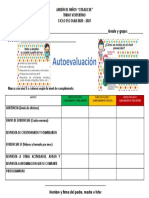 Autoevaluacion Sobre El Nivel de Cumplimiento