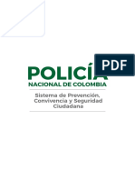 Sistema de Prevención, Convivencia y Seguridad Ciudadana