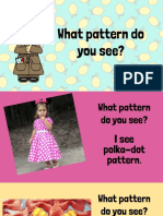 What Pattern Do You See