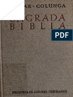 Biblia Nacar Colunga