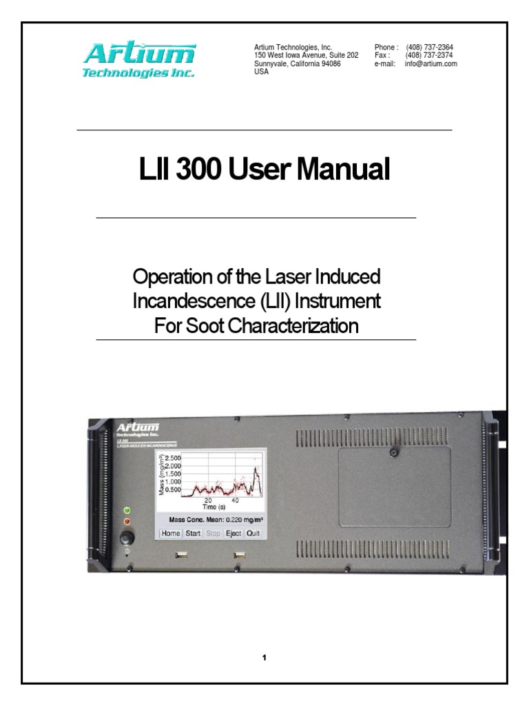 LII 300 Manual | PDF | Computing And Information Technology | Software