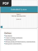 Embedded System: Real-Time Operating Systems