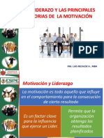 teoria de la motivacion liderazgo tema 4