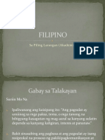 FILIPINO