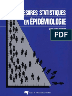 Paul-Marie Bernard, Claude Lapointe-Mesures Statistiques en Épidémiologie-Presses de L'université Du Québec (1998)