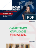 Gabaritando Atualidades - Janeiro 2021 - Rebecca Guimarães