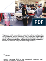 ATLS Chapter 13. Transfer To Definitive Care Summary Bahasa Indonesia