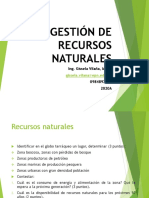 3. Importancia de Recursos Naturales