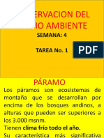 Semana 4 - Tarea 2 - Febrero 27-Conceptos Sobre Conservacion de Los Paramos, Bosques, Humedal