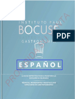 Institut Paul Bocuse (Español) - Gastronomique AGO-2019 PSV