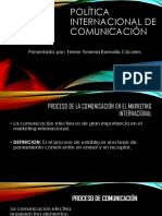 Expo Mercado Basico Inter, Poli Comunicacion