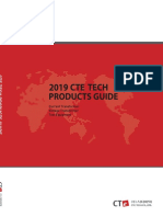 (CTEtech) 2019 Catalog