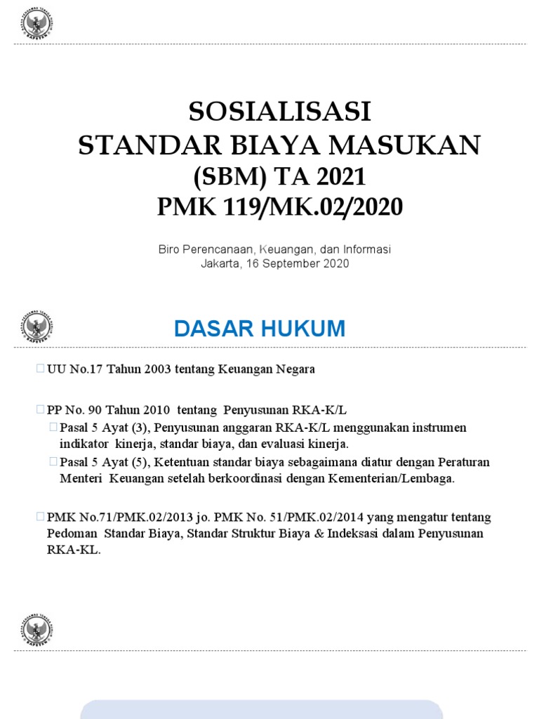 Sosialisasi Sbm 2021 16 September 2020 R