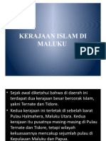 Kerajaan Islam Di Maluku