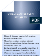 Kerajaan Islam Di Sulawesi