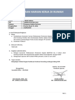 Format Laporan Harian KDR - DP2FRZR - I Made Ardana