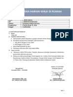 Format Laporan Harian KDR - DP2FRZR - I Made Ardana