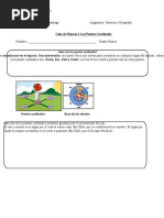 Guia de Repaso N1 Los Puentos Cardinales Cuarto Basico