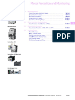 Motor Protection and Monitoring Catalog Ca08100006e