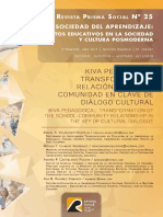 Experiencia Pedagogica