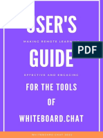 Guide to Tools of Whiteboard.Chat.en.es