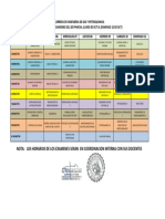 1er CRONOGRAMA DE EXAMENES II-2020 1er Parcial MODIFICADO