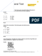 Unit 1 General Test: Name - Julian Camilo Perez Mendez