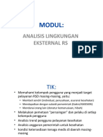 Analisis Eksternal