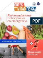 GACETA Deporte 4 Recomendaciones Nutricionales