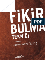 İyi Fikir Bulma Tekniği - James Webb Young (PDFDrive)