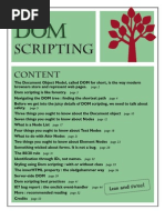 Dom Scripting