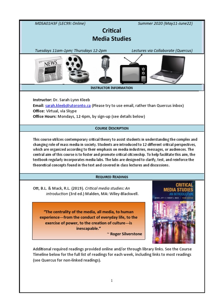 Mdsa01 Syllabus Summer Final Slk 1 Turnitin Academic Dishonesty
