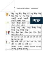 UNIT 5.2: PETS (ODI 1 - Page 57 - 58) B-Practice: Ex 1: Trace The Word: (Tô CH )