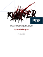 WALKTHROUGH (v4.1.1 WIP) : Update in Progress
