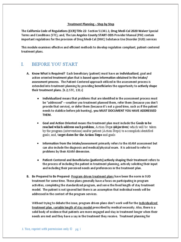 Patient-Centered SUD Treatment Planning | PDF | Substance Abuse ...