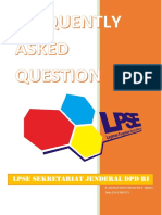 FAQ LPSE
