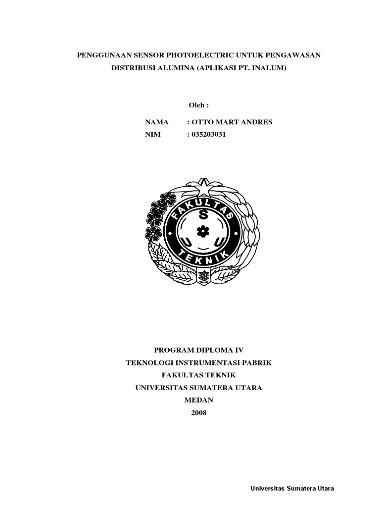 Photoelectric Sensor PDF
