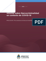 Informe Sobre Narcocriminalidad en Contexto de COVID 19 PROCUNAR 1