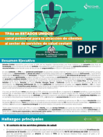 TPAs en EEUU, Canal Potencial para La Atraccion de Clientes Al Sector de Servicios de Salud Costarricense