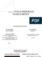 Menyusun Program Gugus Depan