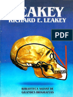 Leakey R. Leakey Biblioteca Salvat de Grandes Biografias 076 1986