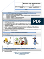 Formato de Evaluacion en Seguridad y Salud en El Trabajo Accdi