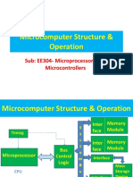 1microcomputer Structure & Operation