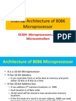 2internal Architecture of 8086 up-MPMC