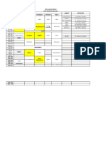 Class: Grade 2: New Class Schedule FIRST SEMESTER 2020-2021