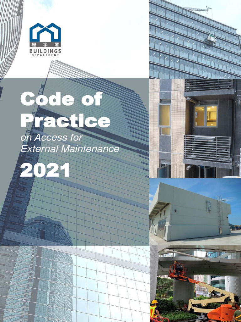 Access Guidelines for External Maintenance | PDF | Occupational Safety ...