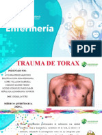 Diapositivas Trauma de Torax-Exposicion